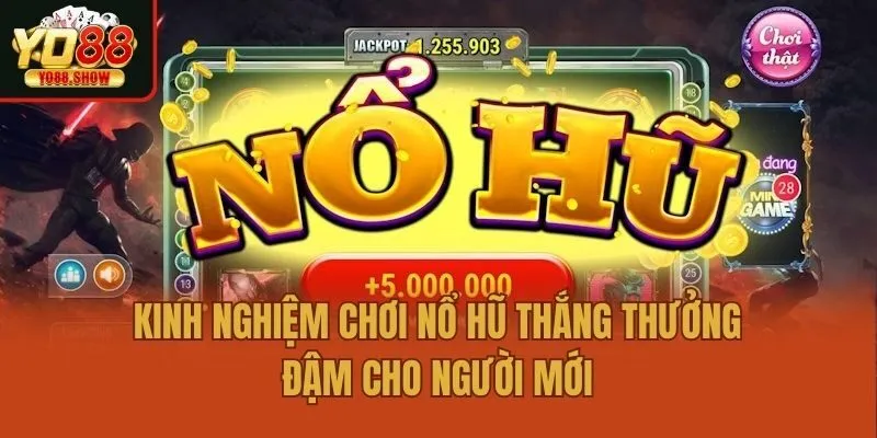 Kinh Nghiệm Chơi Nổ Hũ Thắng Thưởng Đậm Cho Người Mới